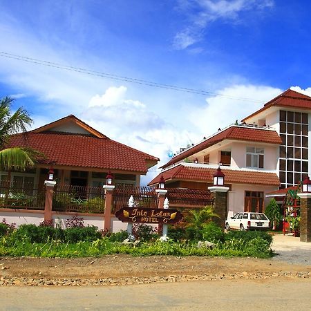Inle Lotus Hotel Nyaungshwe Exteriör bild