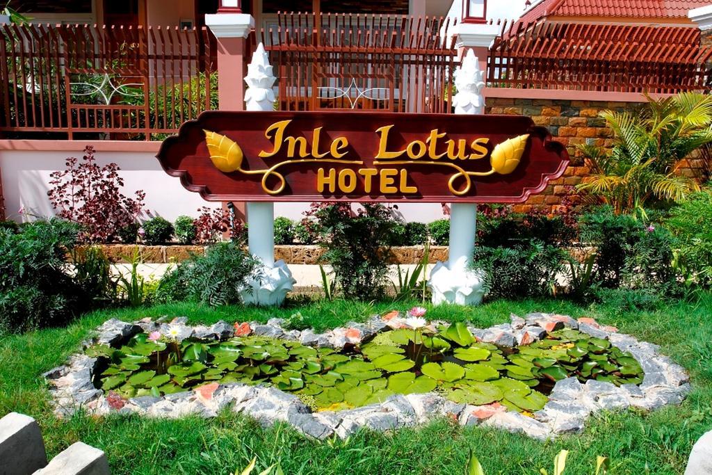 Inle Lotus Hotel Nyaungshwe Exteriör bild