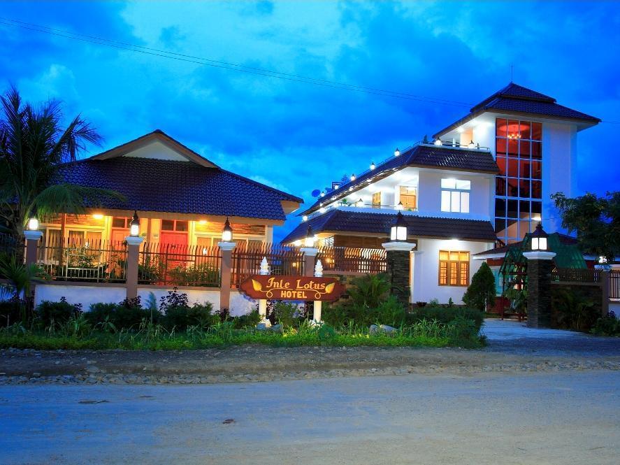 Inle Lotus Hotel Nyaungshwe Exteriör bild