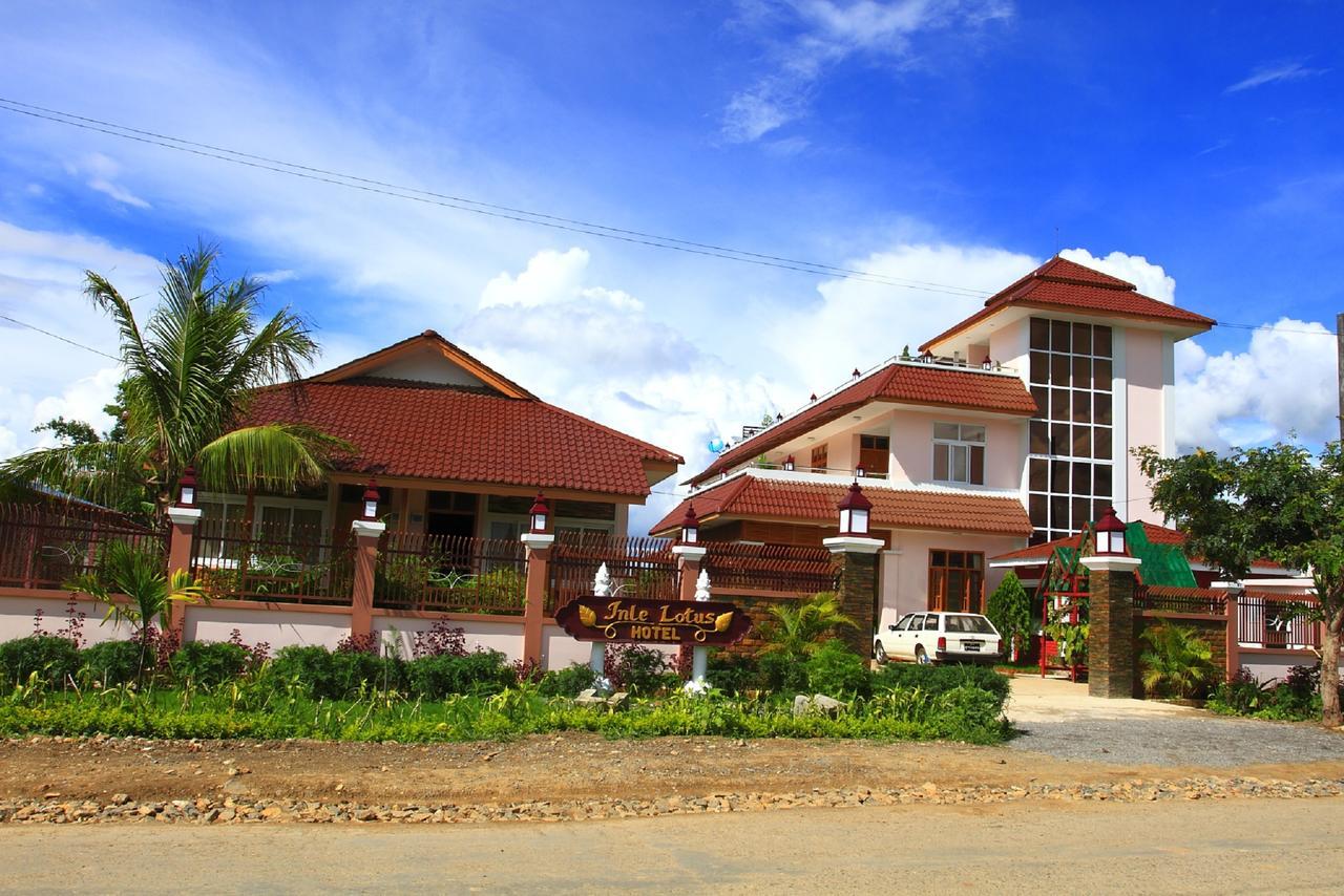 Inle Lotus Hotel Nyaungshwe Exteriör bild